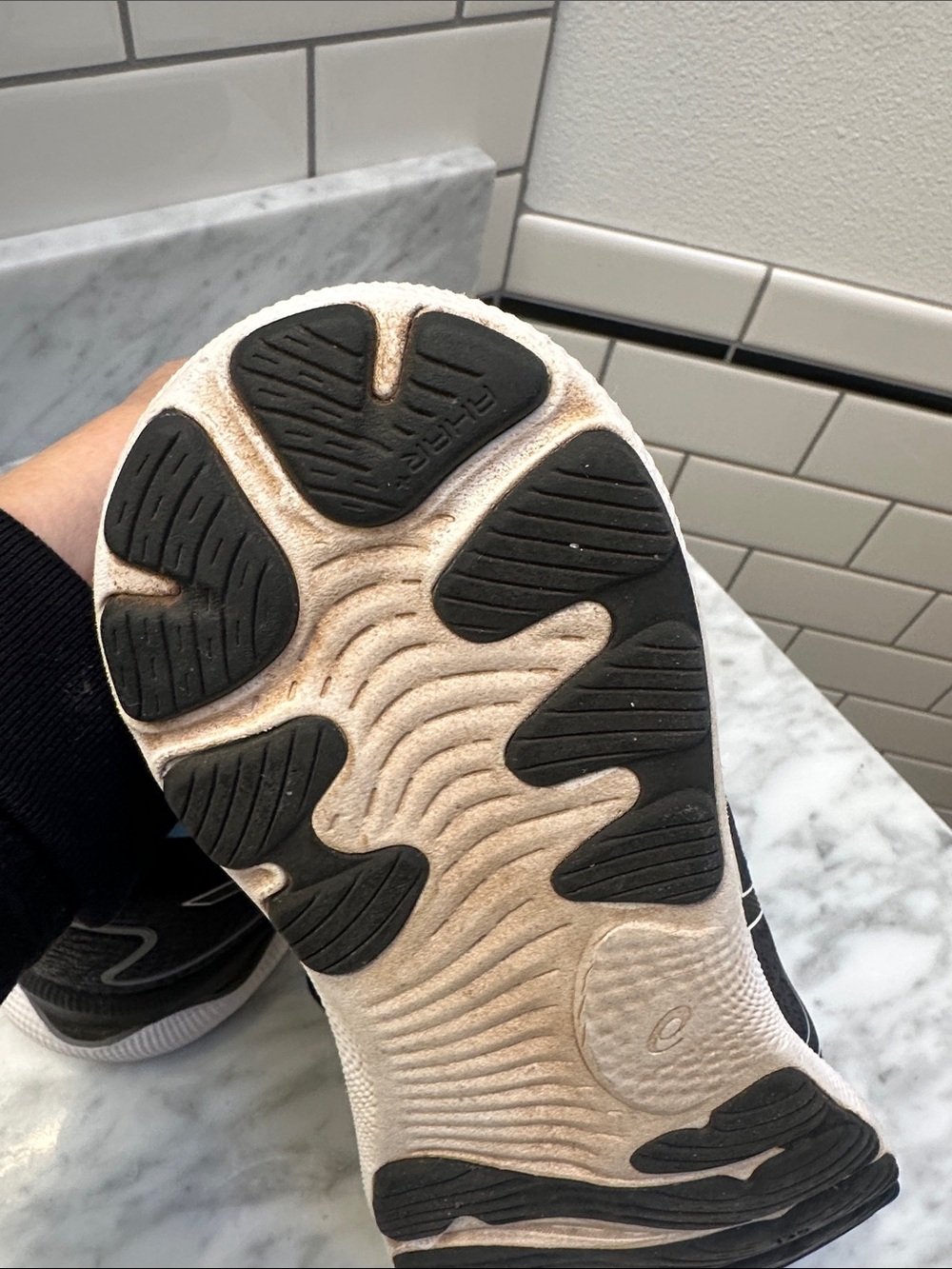 ASICS Black Running Shoes - worn a few times - Picture 8 of 14